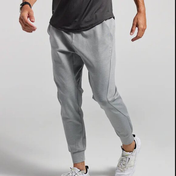 BYLT Premium Basics Active Jogger Pant, Elite+ Heather Grey, Men's Size Large - Picture 16 of 16
